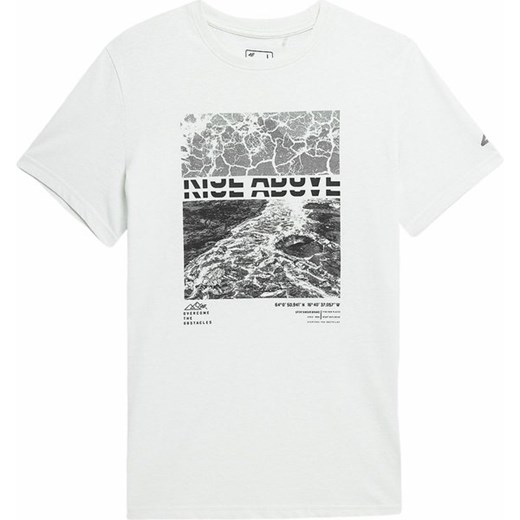 Koszulka męska 4FSS23TTSHM490 4F ze sklepu SPORT-SHOP.pl w kategorii T-shirty męskie - zdjęcie 158039312