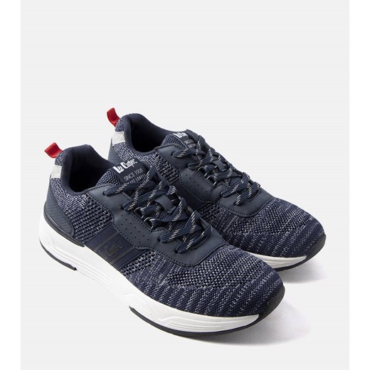 Niebieskie sneakersy Lee Cooper LCW-22-29-0820M ze sklepu gemre w kategorii Buty sportowe męskie - zdjęcie 158049064