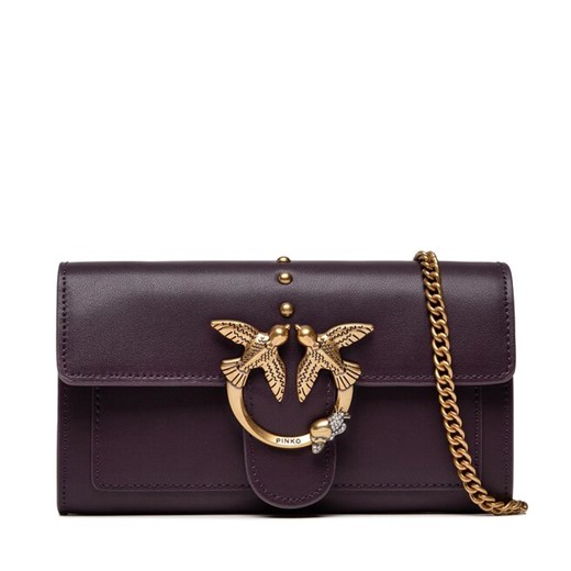 Torebka Pinko Love Wallet Simply Je 2 C AI 22-23 PLTT 1P22TM Y5H7 Purple WWAQ Pinko one size okazja eobuwie.pl