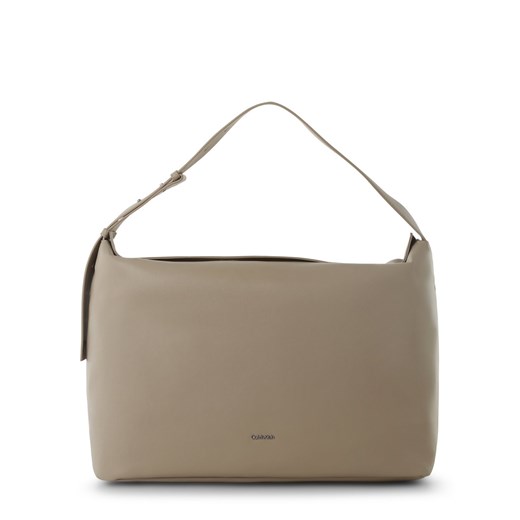 Calvin Klein Damska torba podróżna Kobiety taupe jednolity ze sklepu vangraaf w kategorii Torby Shopper bag - zdjęcie 158049652
