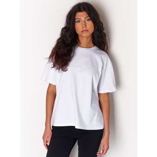 GATE Bawełniany t-shirt basic o kroju oversize 34 Gate 38 okazyjna cena gateshop