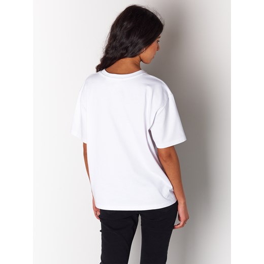 GATE Bawełniany t-shirt basic o kroju oversize 34 Gate 34 okazyjna cena gateshop