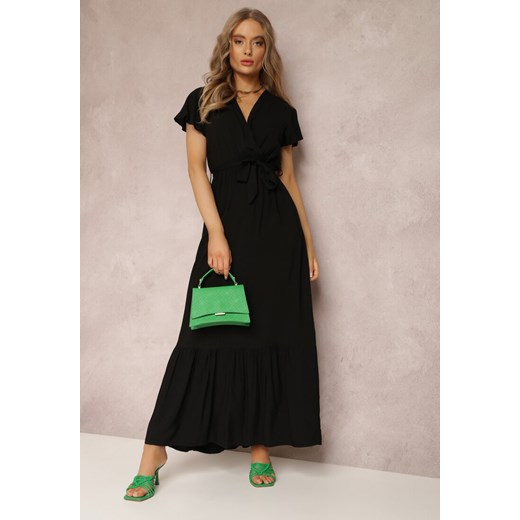 Czarna Sukienka Metia ze sklepu Renee odzież w kategorii Sukienki - zdjęcie 158058672