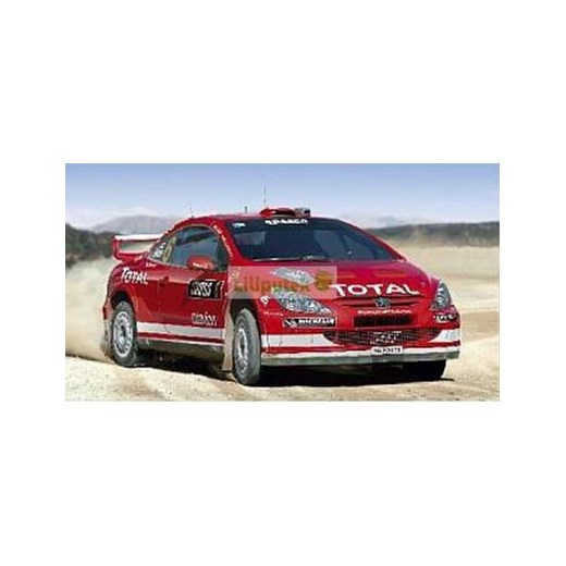 HELLER Peugeot 307 WRC 04 