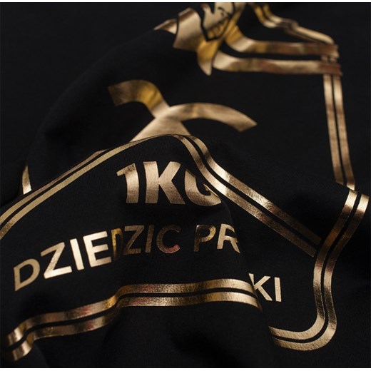 Cukier Black/Gold dziedzicpruski-pl czarny błyszcząca