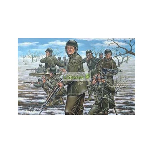 REVELL US Infantry Ardens WW II 
