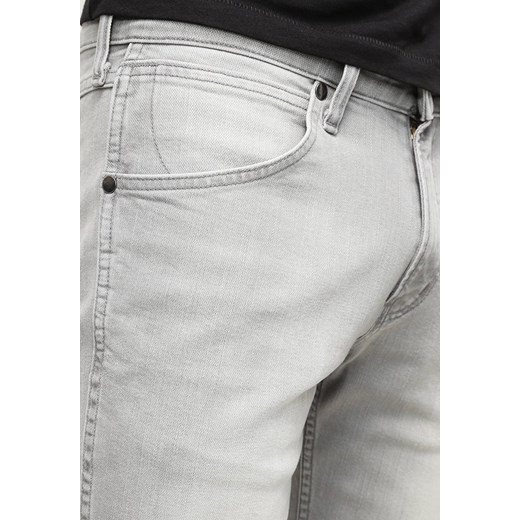 Wrangler BOSTIN Jeansy Slim fit grey reeve zalando bialy jeans
