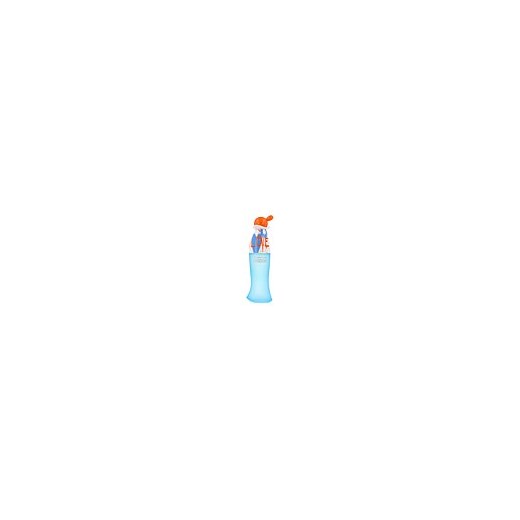 Moschino I Love Love Woda toaletowa 100 ml spray perfumeria niebieski ciepłe
