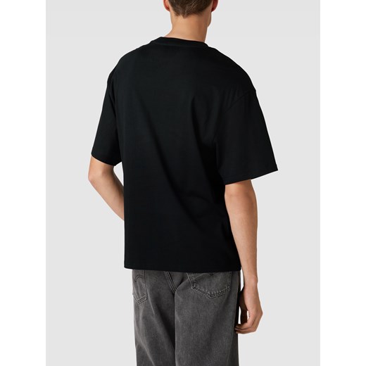 T-shirt zdobiony kamieniami Review L okazyjna cena Peek&Cloppenburg