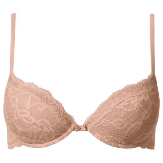 Simona Lace Super Push-up Bra Intimissimi brazowy push-up