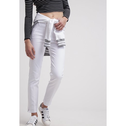 Morgan PASONG Spodnie materiałowe blanc zalando szary mat