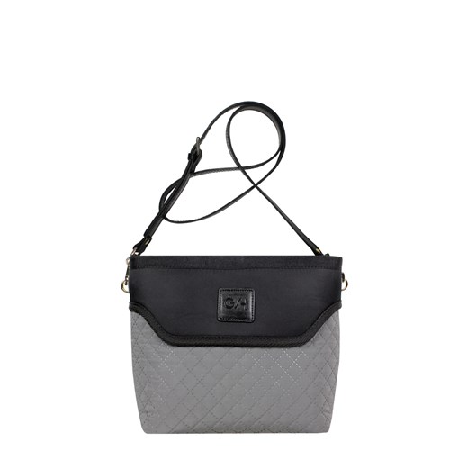 Listonoszka FLOWERBAG (szary-czerń) goshico-com bialy mat