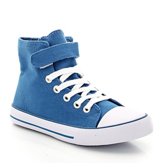 Buty sportowe płócienne, dziecięce la-redoute-pl niebieski 