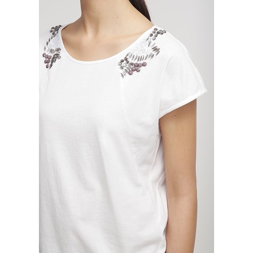 edc by Esprit Tshirt basic off white zalando bialy t-shirty