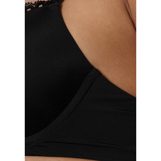 Calvin Klein Underwear SEDUCTIVE COMFORT Biustonosz pushup black zalando czarny Odzież