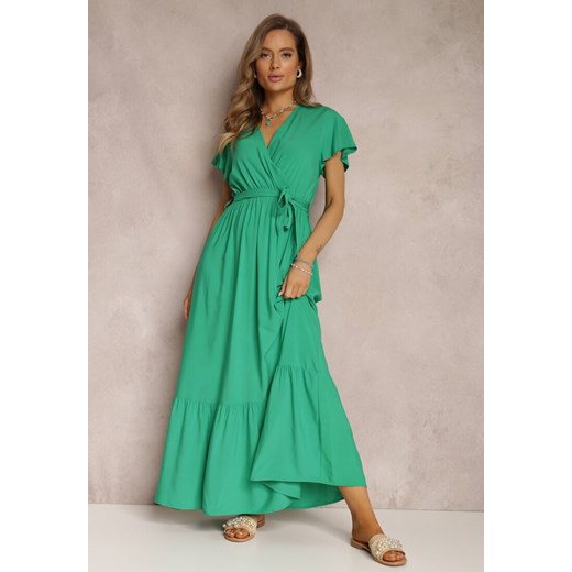 Zielona Sukienka Metia ze sklepu Renee odzież w kategorii Sukienki - zdjęcie 158449181