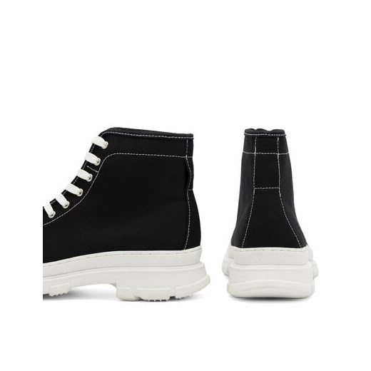 BADURA buty zimowe męskie jesienne wiązane