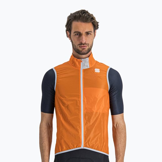 Kamizelka rowerowa męska Sportful Hot Pack Easylight pomarańczowa 1102027.850 Sportful L okazyjna cena sportano.pl