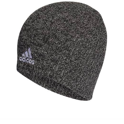 Czapka adidas Melange Beanie HG7787 - szara ze sklepu streetstyle24.pl w kategorii Czapki zimowe męskie - zdjęcie 158450542