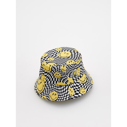 Reserved - Bucket hat SmileyWorld® - biały ze sklepu Reserved w kategorii Czapki dziecięce - zdjęcie 158451073