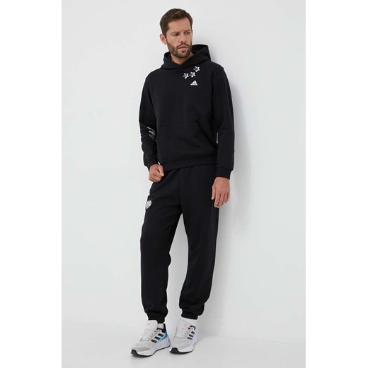 Bluza męska czarna Adidas