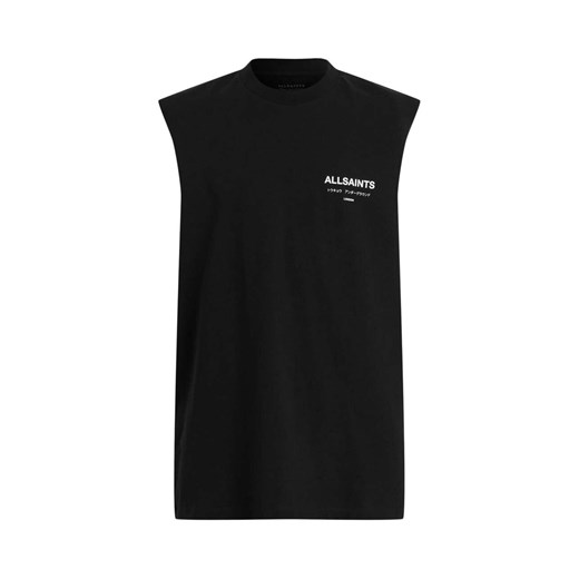 AllSaints t-shirt bawełniany Underground kolor czarny XXL ANSWEAR.com