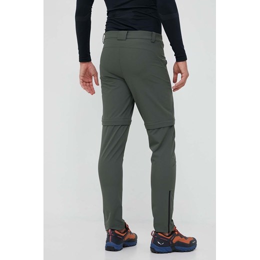 Rossignol spodnie outdoorowe kolor zielony Rossignol M ANSWEAR.com