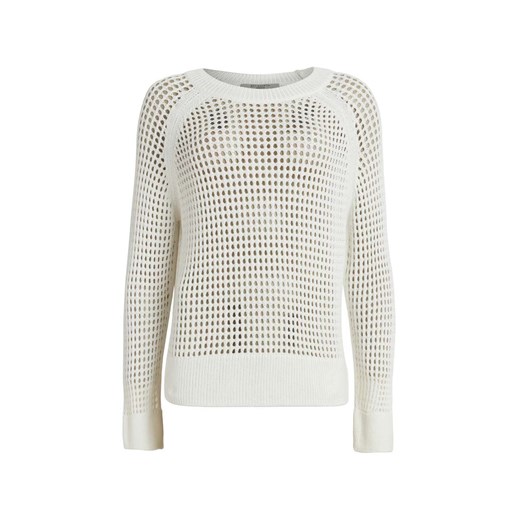 AllSaints sweter damski kolor biały lekki XS ANSWEAR.com