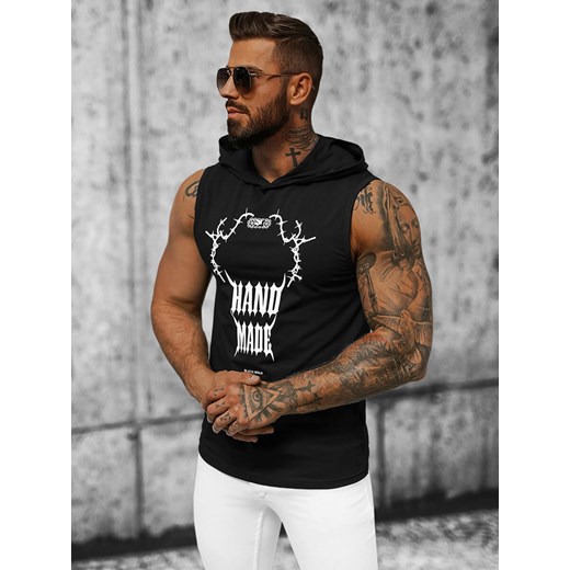 T-shirt męski Ozonee z napisami