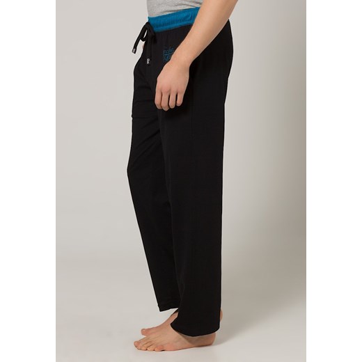 Ceceba COMFORT Spodnie od piżamy black/seaport zalando czarny mat