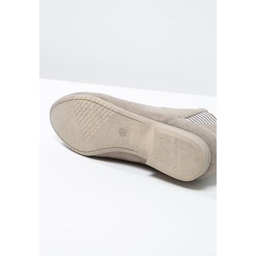 Anna Field Ankle boot taupe zalando brazowy ocieplane
