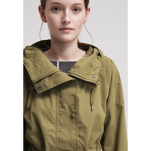 TWINTIP Kurtka wiosenna khaki zalando szary długie