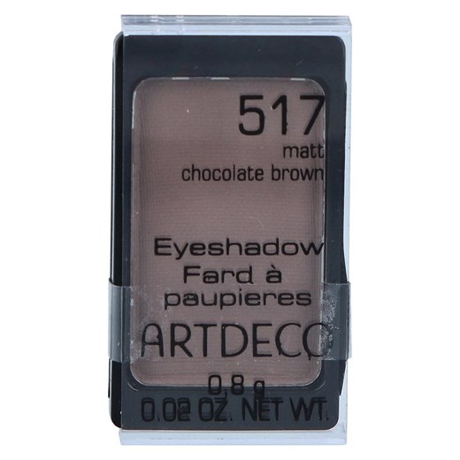 Artdeco Cień do powiek &quot;Eyeshadow - 517 Matt Chocolate Brown&quot; - 0,8 g Limango Polska