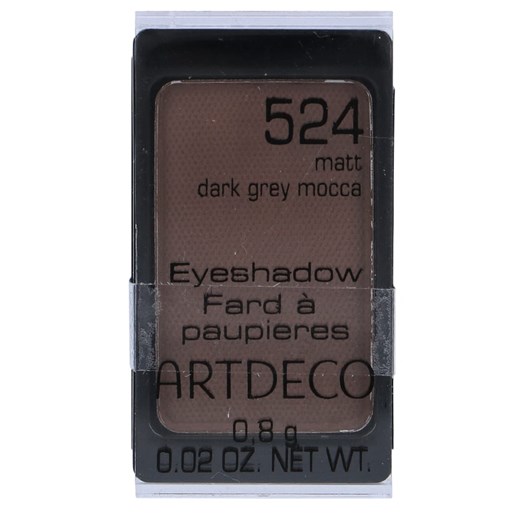 Artdeco Cień do powiek &quot;Eyeshadow - 524 Matt Dark Grey Mocha&quot; - 0,8 g Limango Polska