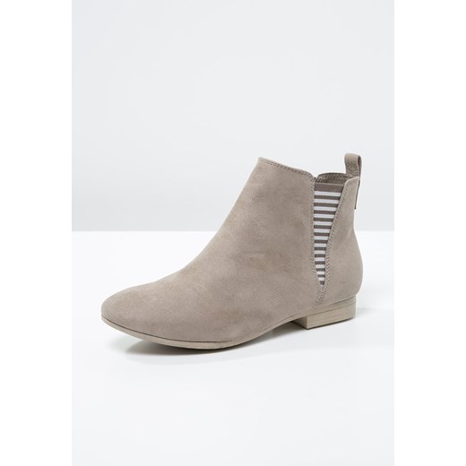 Anna Field Ankle boot taupe zalando szary okrągłe