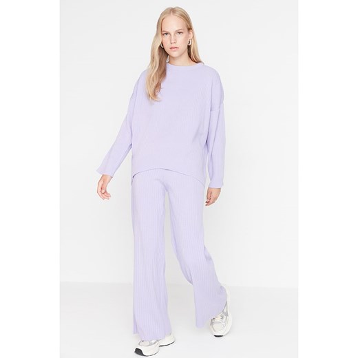 trendyol 2-częściowy zestaw w kolorze fioletowym Trendyol M Limango Polska