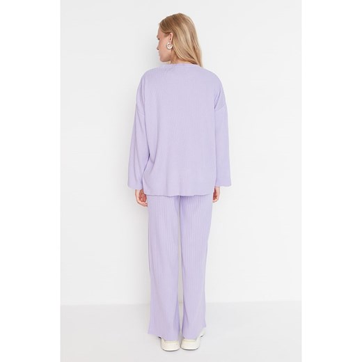 trendyol 2-częściowy zestaw w kolorze fioletowym Trendyol M Limango Polska