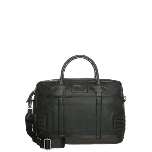 Diesel URBAN CASE Torba na laptopa black zalando szary abstrakcyjne wzory