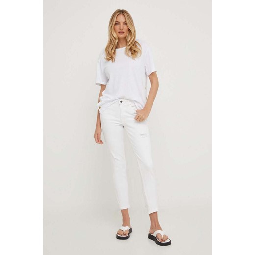 Jeansy damskie Answear Lab wiosenne 
