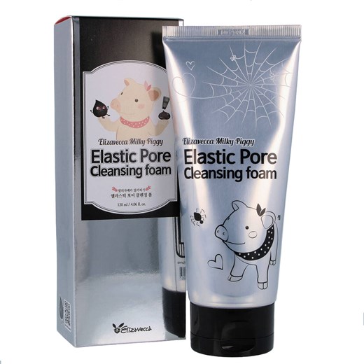 Elizavecca Elastic Pore Cleansing Foam 120ml - oczyszczająca i zwężająca pory Elizavecca larose