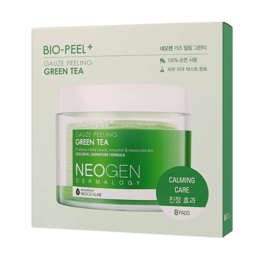 NEOGEN BIO-PEEL GAUZE PEELING GREEN TEA 2.48 oz / 76ml (8 PADS) Neogen larose