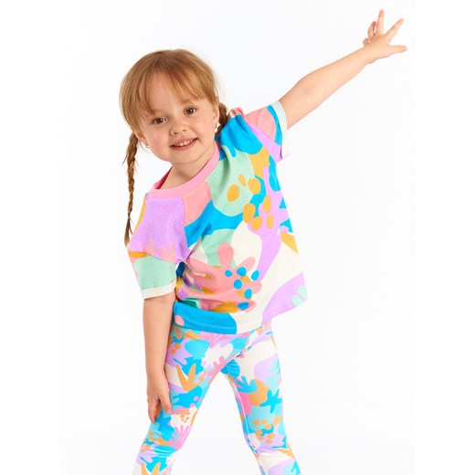 GATE Bawełniana koszulka z nadrukiem 3Y Gate 6Y okazja gateshop