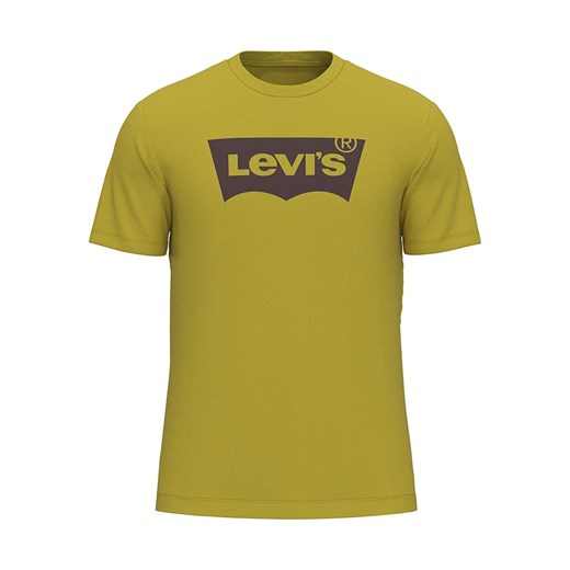 Levi´s Koszulka w kolorze żółtym M Limango Polska