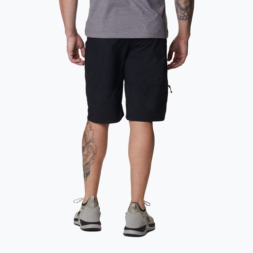 Spodenki trekkingowe męskie Columbia Summerdry Belted czarne 2030843010 Columbia 36/10 okazja sportano.pl