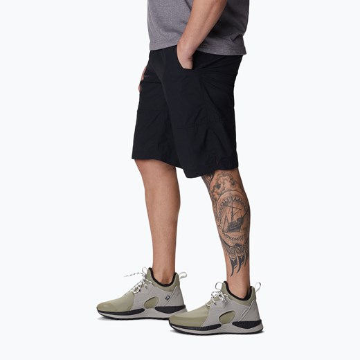 Spodenki trekkingowe męskie Columbia Summerdry Belted czarne 2030843010 Columbia 36/10 okazja sportano.pl