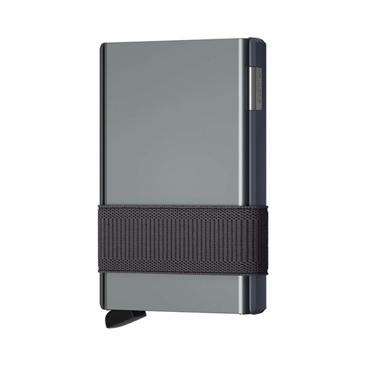 Secrid portfel kolor szary  Cardslide CS-CHARCOAL CS.CHARCOAL-CHARCOAL ze sklepu ANSWEAR.com w kategorii Portfele damskie - zdjęcie 158499840