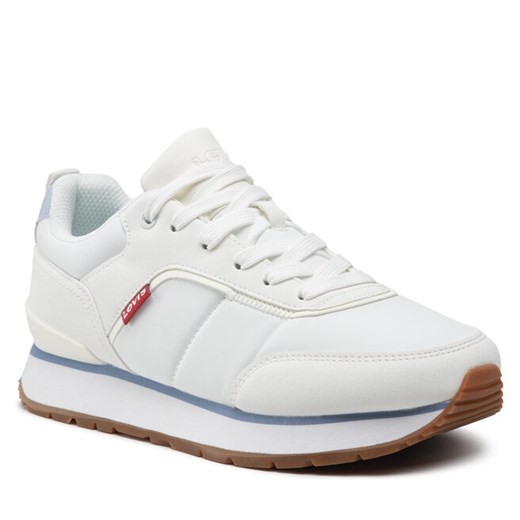 Sneakersy Levi's® 234240-680-51 Regular White 40 okazyjna cena eobuwie.pl