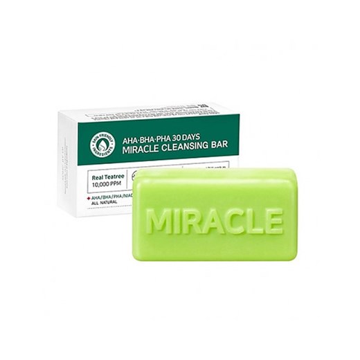 Some By mi AHA BHA PHA 30 Days Miracle Cleansing Bar 30-dniowe mydło Some By Mi larose