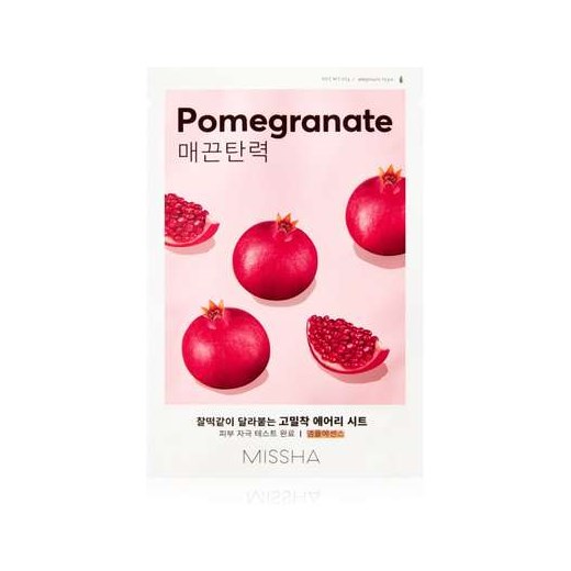 MISSHA Airy Fit Sheet Mask Pomegranate 19g Missha larose