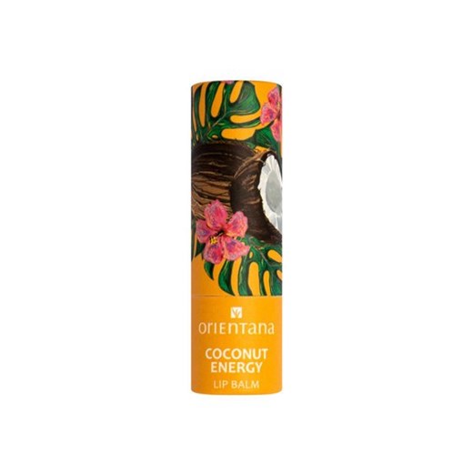 ORIENTANA Naturalny balsam do ust coconut energy 4,2g larose